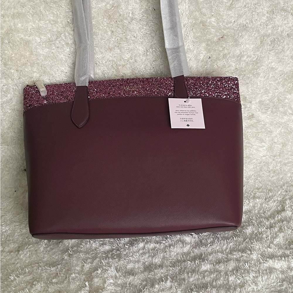 Kate Spade New York Flash Glitter Tote - Picture 6 of 7